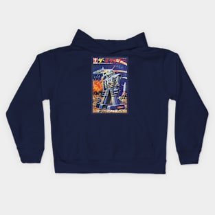 Missile Firing Toy Robot Kids Hoodie